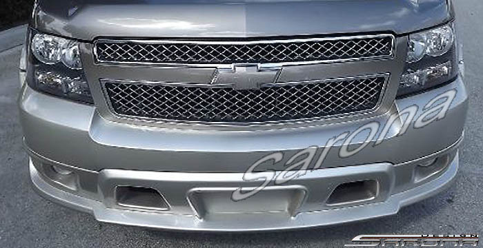 Custom Chevy Avalanche  Truck Front Lip/Splitter (2007 - 2014) - $490.00 (Part #CH-014-FA)